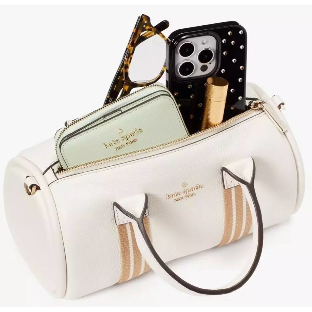 Kate Spade White and Tan Women's Bag Set NWT UNCLUDED BUT NEVER WORN - Picture 2 of 15
